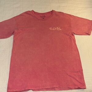 Salt Life Large NWOT T Shirt Coral Short Sleeve Tee